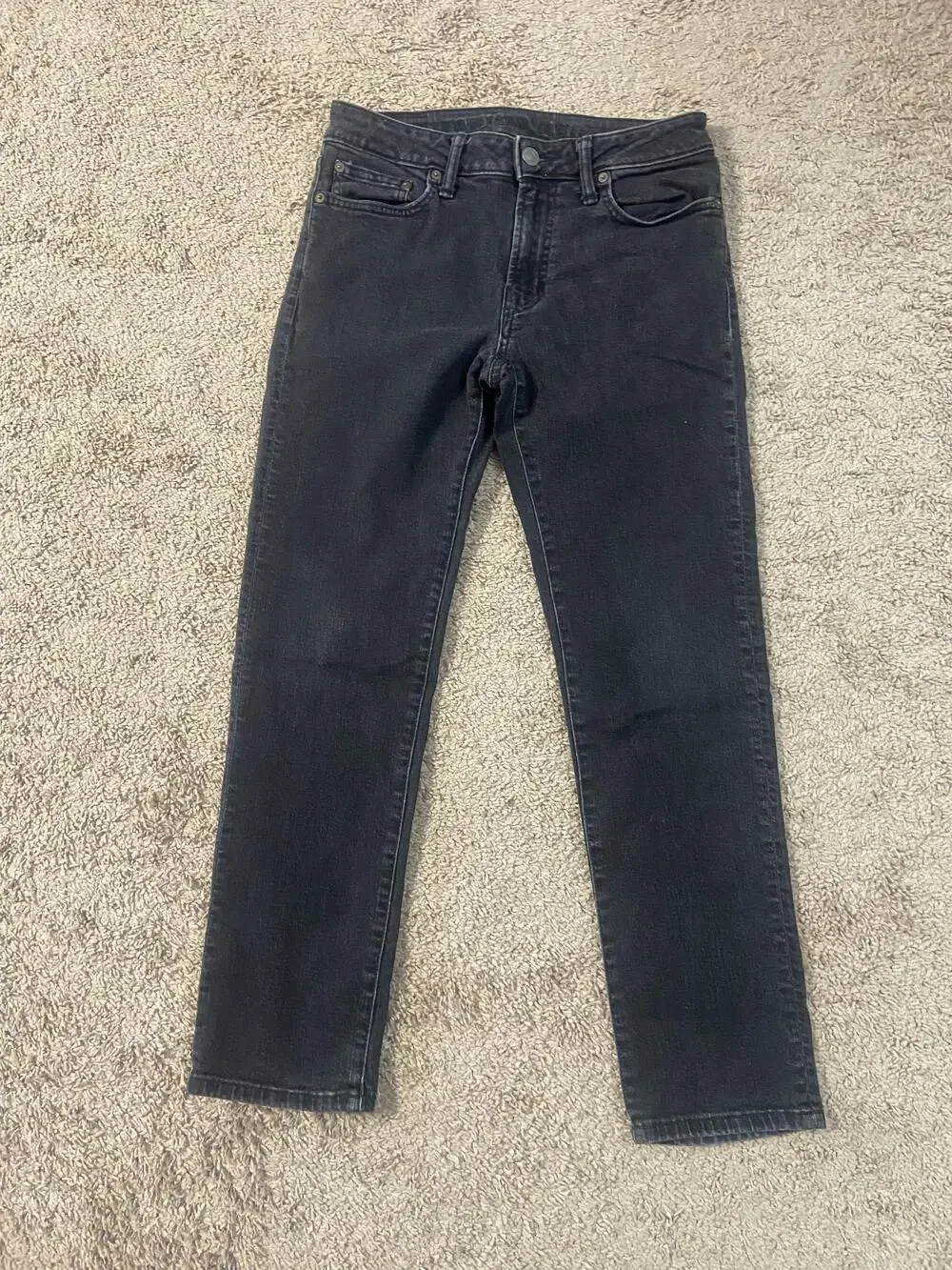 American Eagle Jeans Mens 30x30 Airflex Plus Slim Tapered Stretch Denim Pants